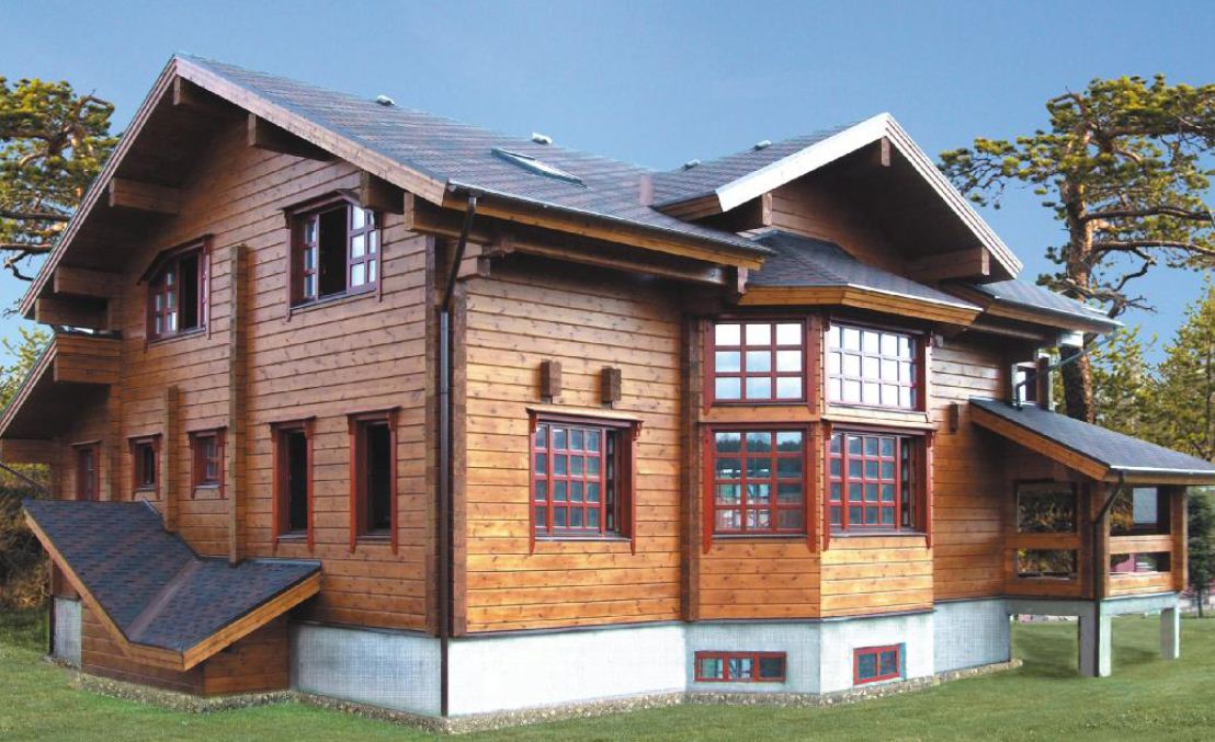Утепление деревянного дома из профилированного бруса для длительного проживания