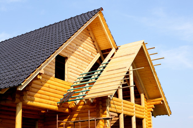 Крыши домов из бруса: варианты, преимущества и недостатки