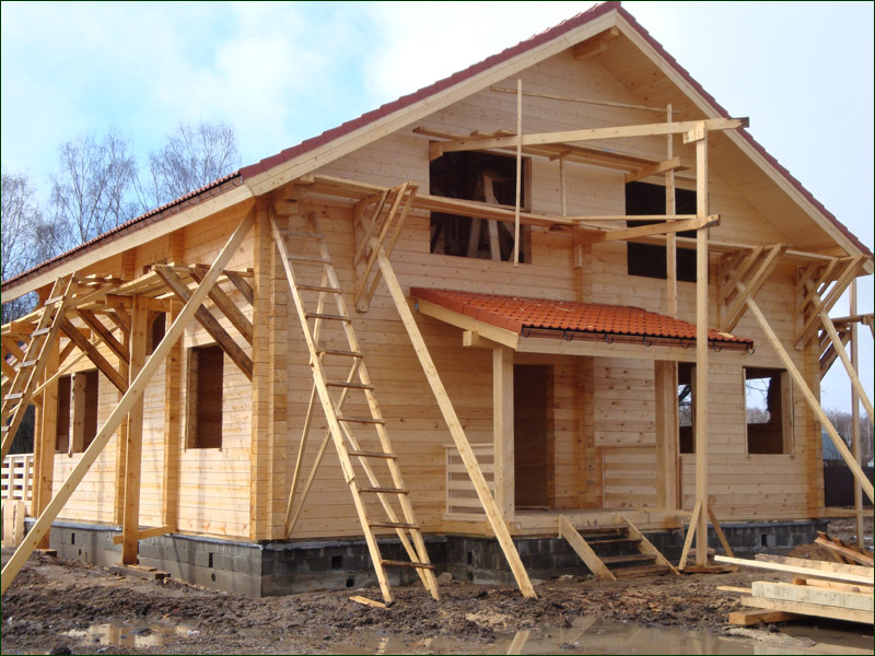 Виды крыш деревянных домов | Формы крыши для деревянного дома
