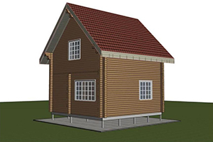 На что нужно обращать внимание при строительстве дачных деревянных домов из профилированного бруса