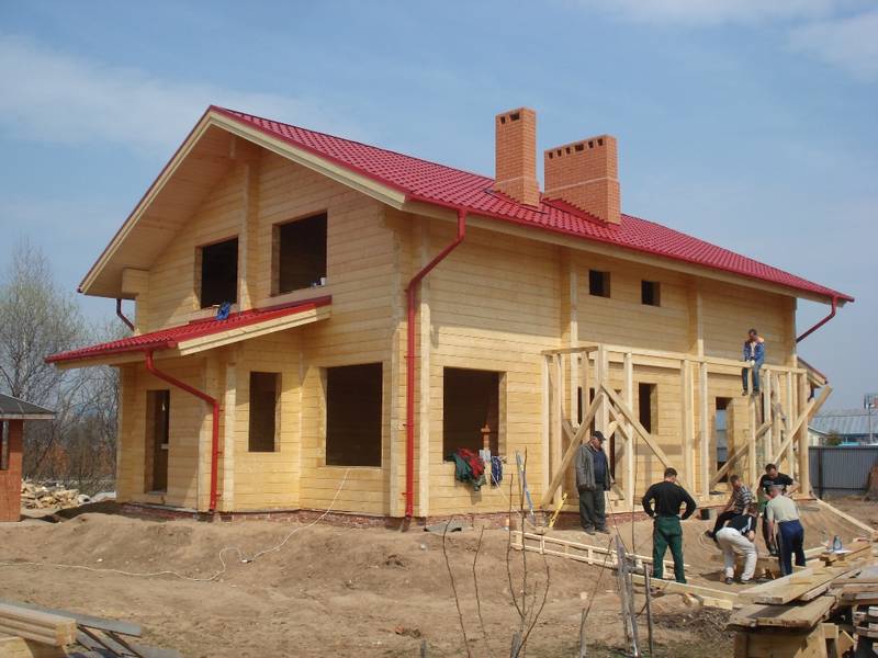 Построить дом из профилированного бруса – качественно, быстро и дешево